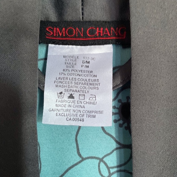 SIMON CHANG KIMONO - Picture 11 of 11